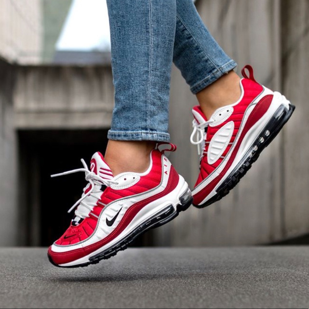 Women’s Airmax 98 “Gym Red”
